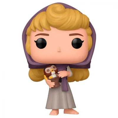 Funko Pop 65. Jubiläum Dornröschen Aurora mit Eule