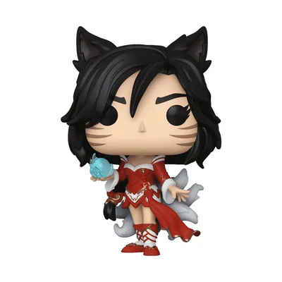 Funko Ahri League of Legends mehrfarbige Vinyl-Sammelfigur 109 mm
