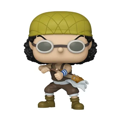 Funko Lysop One Piece Vinyl-Sammelfigur, mehrfarbig, Höhe 90 mm
