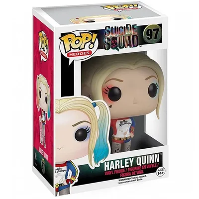 Funko Pop DC Comics Suicide Squad Harley Quinn