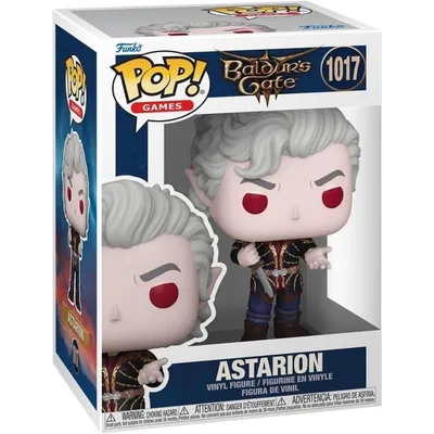 Figurine Funko Pop! Astarion Baldur's Gate 3 Vinyl