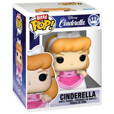 Funko Bitty POP! Display Disney Aschenputtel Schloss