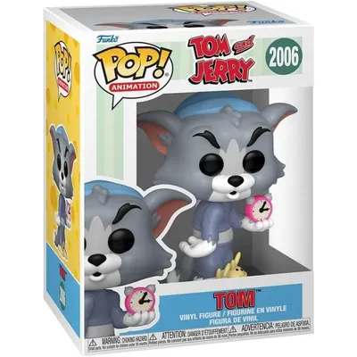 Figur Funko Pop! Tom & Jerry Tom Sammlerstück Vinyl
