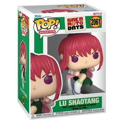 Figur Pop! Vinyl Lu Shaotang Sakamoto Days Funko