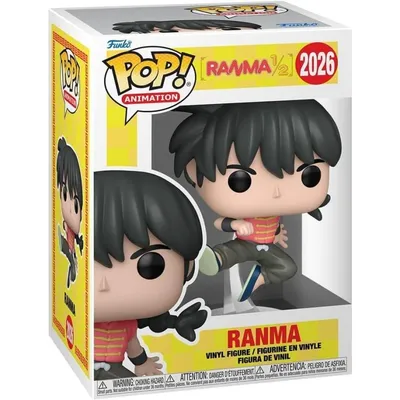 Figur aus Vinyl Funko Pop! Ranma 1/2 - Chase-Variante Limitiert