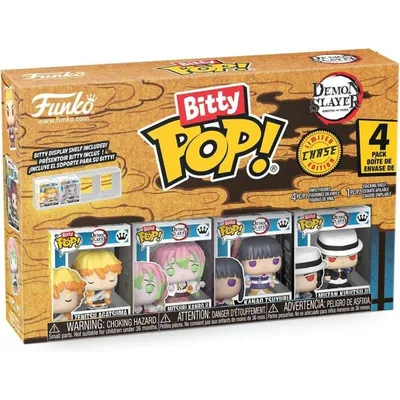 Figur Funko Bitty Pop! 4 Pack Demon Slayer Zenitsu Agatsuma