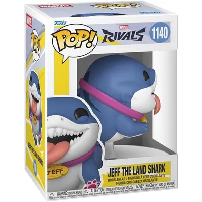 Vinylfigur Funko Pop! Marvel Rivals Jeff