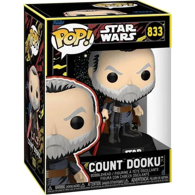 Figurine Funko Pop! Star Wars Count Dooku Retro Vinyl Sammlerstück