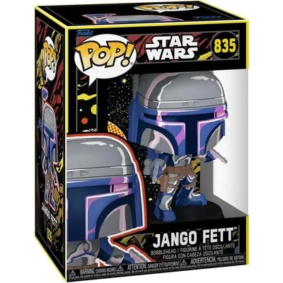 Figur Funko Pop! Star Wars Jango Fett Retro Vinyl Sammlerstück