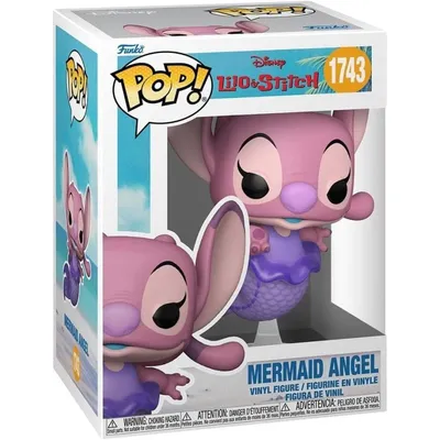 Figur Funko Pop! Stitch Sirene Engel Vinyl Sammlerstück