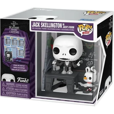 Figur Funko Pop! Nooks Jack Skellington Nightmare Before Christmas Vinyl