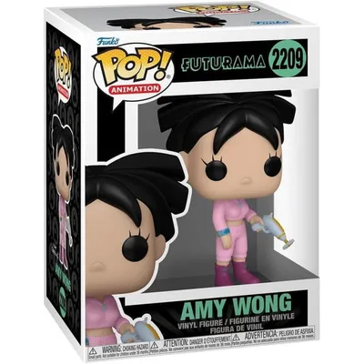 Figur Funko Pop! Animation Futurama Amy Vinyl Sammlerstück