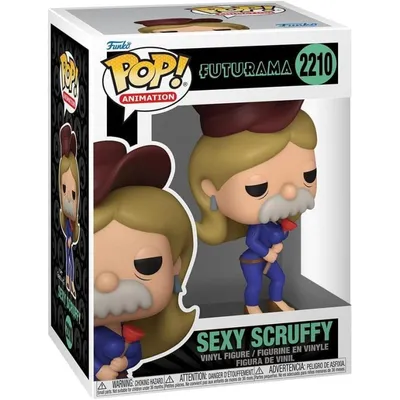 Figur Funko Pop! Animation Futurama Scruffy Vinyl Sammlerstück