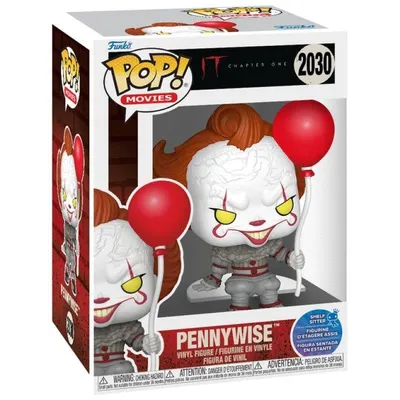 Funko Pop! Figur IT Pennywise Sitzend Vinyl 12,4 cm