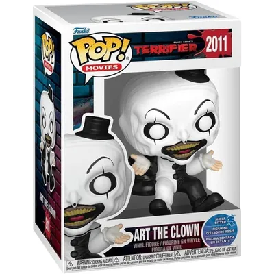 Figur Funko Pop! Terrifier Art the Clown Chibi Vinyl Sammlerstück