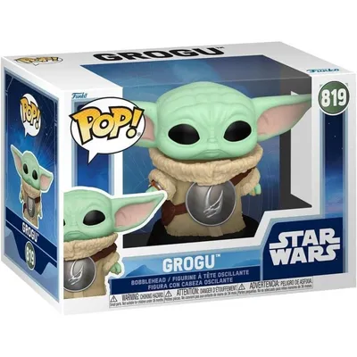 Figur Funko Pop! Star Wars: The Mandalorian and Grogu - Grogu - Vinyl Sammlerstück