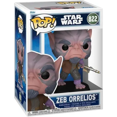 Figur Funko Pop! Star Wars Zeb Orrelios Vinyl Sammlerstück
