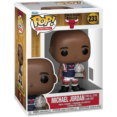 Sammelfigur Funko Pop! NBA Michael Jordan MVP All-Star 1998 Vinyl