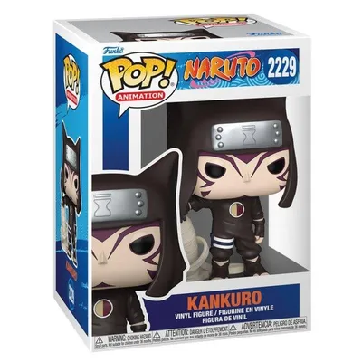 Figurine POP! Naruto Kankuro Funko Vinyl 10,9 cm