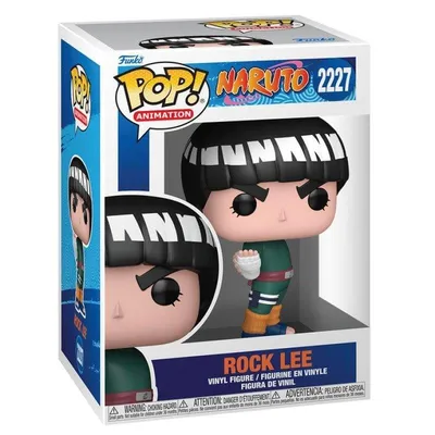 Figur Pop! Rock Lee Naruto Funko Vinyl Multiplatform