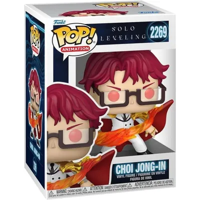 Figur Funko Pop! Animation Solo Leveling Choi Jong-in Vinyl Sammlerstück