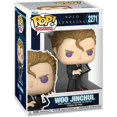 Figur Funko Pop! Animation Solo Leveling Woo Jinchul Vinyl Sammlerstück