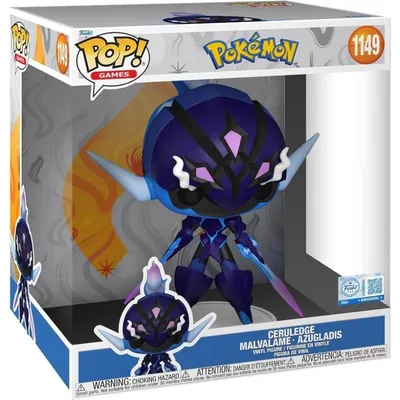 Figur Funko Pop! Jumbo Pokémon Ceruledge Vinyl 33 cm