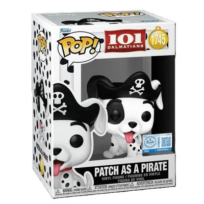 Figurine POP Vinyl Patch Piraten-Kostüm Funko 101 Dalmatiner