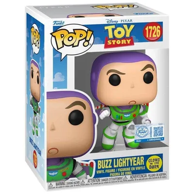 Figure Pop! Funko Buzz Lightyear Toy Story Leuchtet im Dunkeln