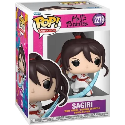 Sammelfigur Funko Pop! Animation Hell's Paradise Sagiri Vinyl Glänzend