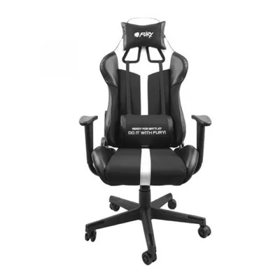 Fury Avenger XL Gaming Stuhl Weiß/Schwarz