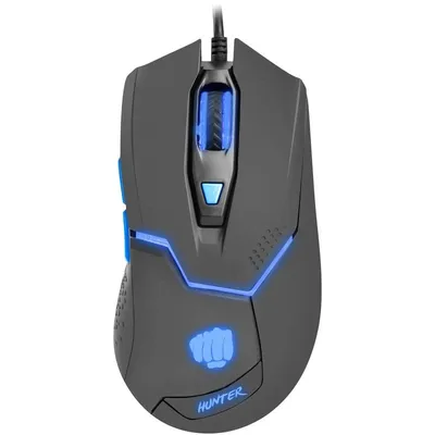 Fury Hunter Gaming-Maus 4800 DPI Schwarz