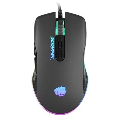 Fury Scrapperr Gaming-Maus 6400 DPI RGB