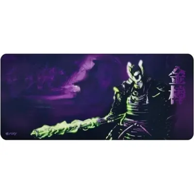 Gaming Mauspad Fury Yari Speed XL Dawn Crasher Textil XL Mehrfarbig