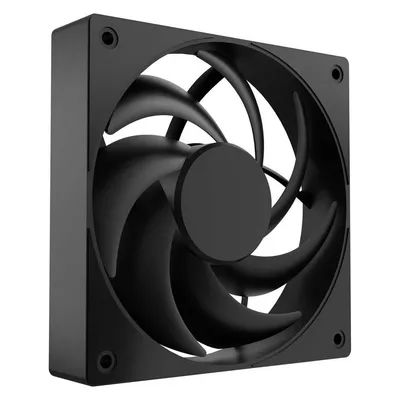Kühlung Luft Fury PWM 120 mm SAI S12 Schwarz ohne LED effizient