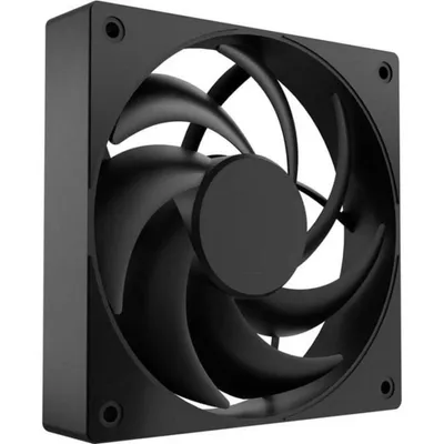 Kühlung Luft Fury PWM 120 mm SAI S12 Schwarz ohne LED effizient