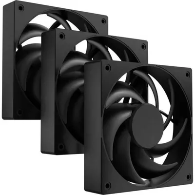 Kühlung Luft Fury PWM 120mm SAI S12 Set 3 Stück schwarz