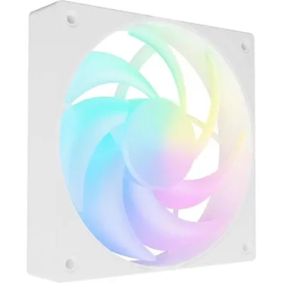 Kühlung Luft Fury 120 mm PWM ARGB 3x NGF-2413 Weiß
