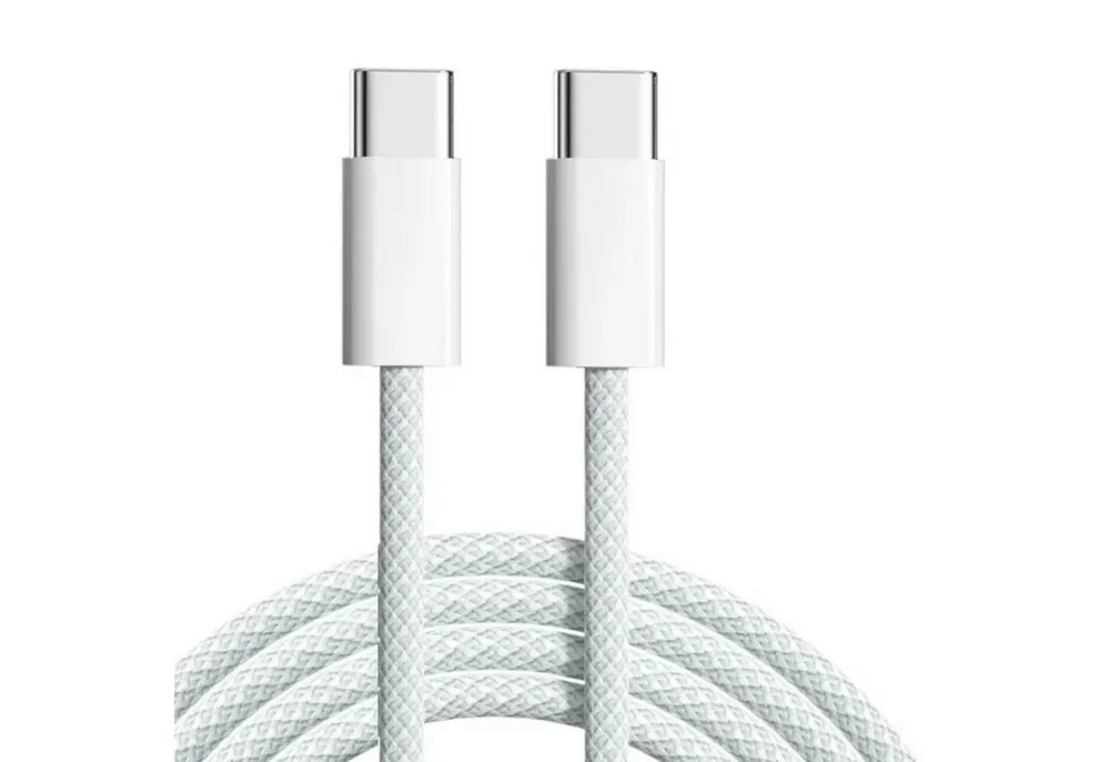 Futurea iPhone USB-C Kabel 60W Ladekabel 1m 2m USB-C Lightning Smartphone-Kabel, USB-C, USB-C (200 cm), für iPhone 15 16 Pro Max Plus, iPad Mini, MacBook Air