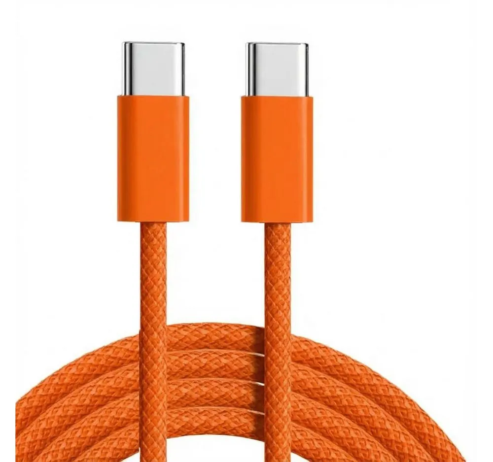 Futurea iPhone USB-C Kabel 60W Ladekabel 1m 2m USB-C Lightning Smartphone-Kabel, USB-C, USB-C (200 cm), für iPhone 15 16 Pro Max Plus, iPad Mini, MacBook Air