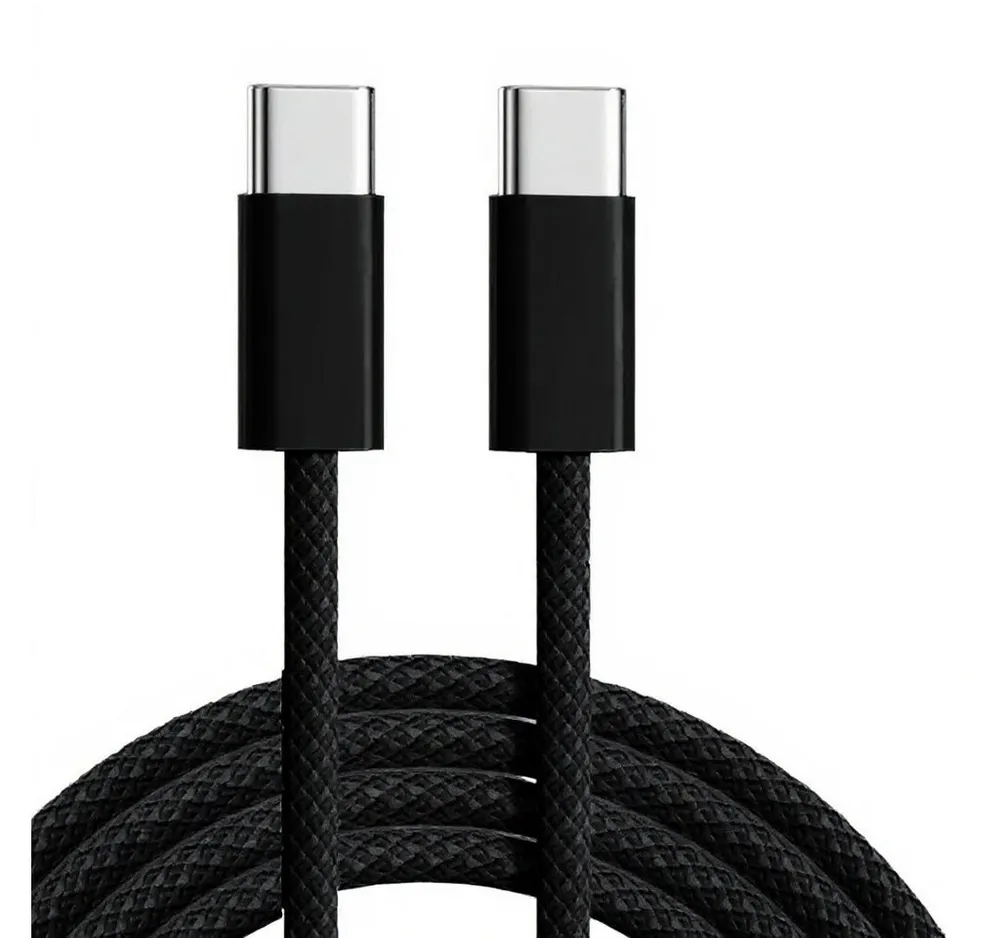 Futurea iPhone USB-C Kabel 60W Ladekabel 1m 2m USB-C Lightning Smartphone-Kabel, USB-C, USB-C (100 cm), für iPhone 15 16 Pro Max Plus, iPad Mini, MacBook Air