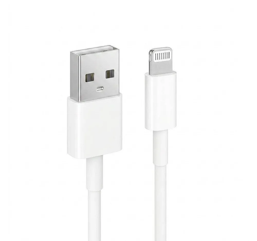 Futurea USB-A auf Lightning Ladekabel für iPhone und Apple Kabel 1m Lightningkabel, USB Typ A, Lightning, USB Typ A, iPhone 14/13/12/11/X/8/7/6, iPad, iPod & AirPods
