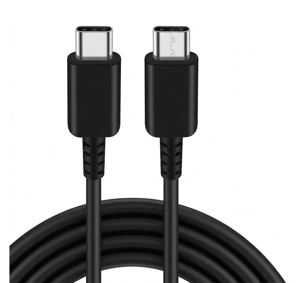 Futurea USB-C 60W Schnellladekabel 100cm Ladekabel für Samsung / Android Smartphone-Kabel, USB-C, USB Typ C, USB Typ C (100 cm), 1m / 100cm Ladekabel USB-C