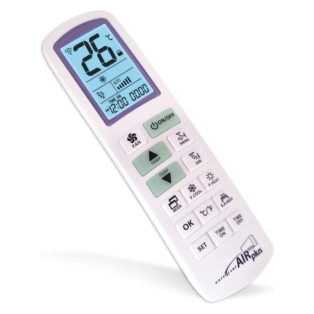 G.B.S. Elettronica Universal Air Plus IR-Funkfernbedienung Klimaanlagen-Tasten