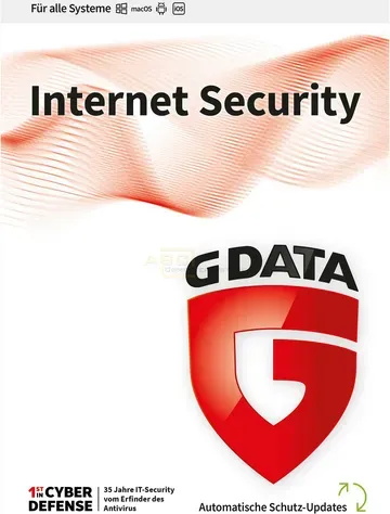 GData Software InternetSecurity | c2002esd36001 | 1 User - 3 Jahre