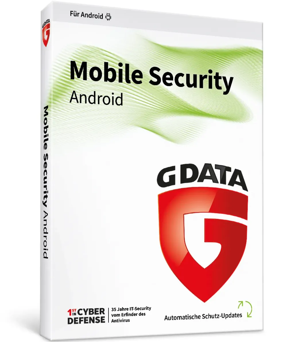 GData Software Mobile Security | m2001esd12001 | 1 User - 1 Jahr