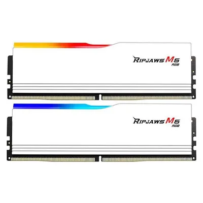 Arbeitsspeicher RAM G.Skill Ripjaws M5 RGB 32GB 2x16GB DDR5 6400MHz CL32 Multicolor Intel XMP 3.0