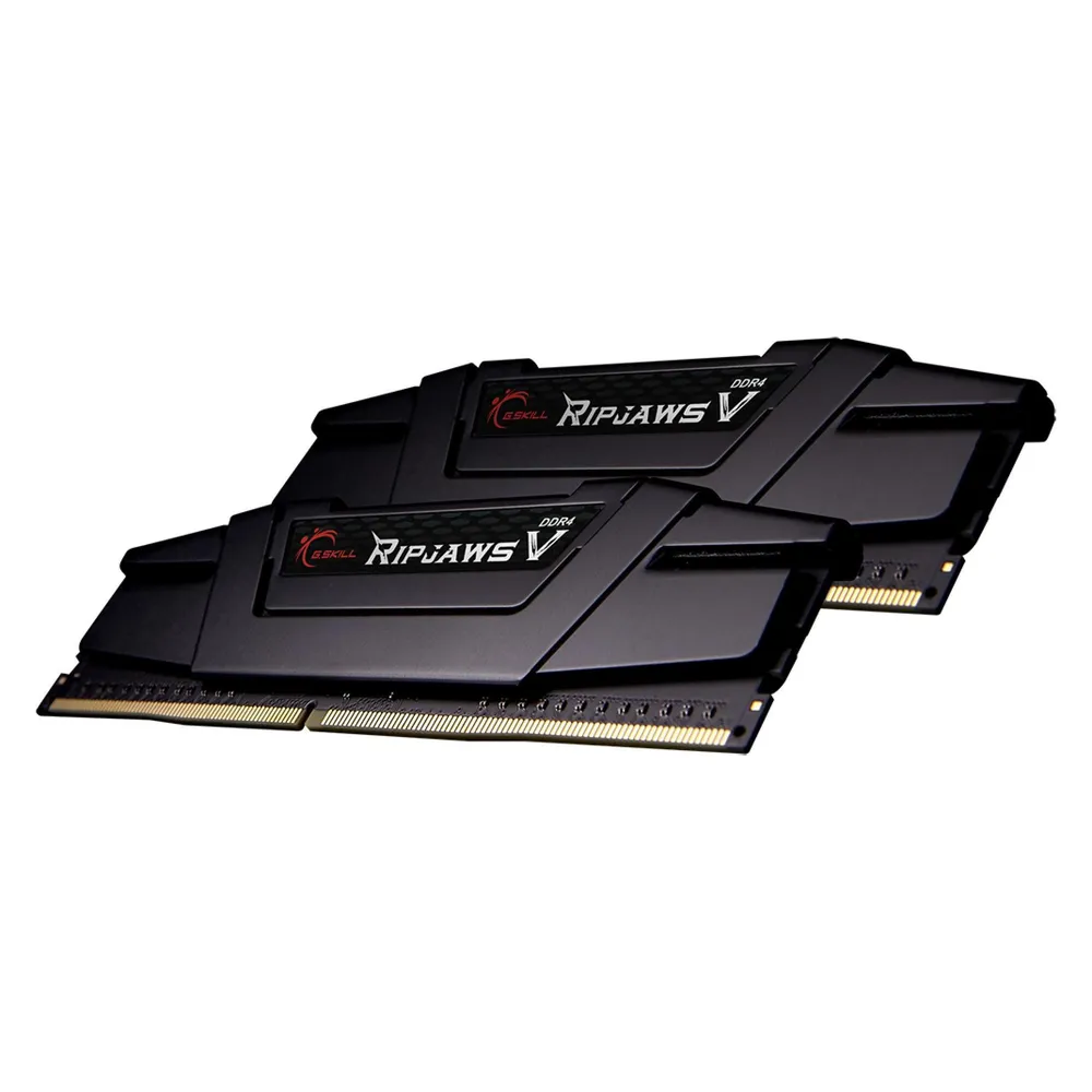 Arbeitsspeicher RAM G.Skill Ripjaws V 64GB 2x32GB DDR4 3600MHz CL18 Intel XMP Schwarz