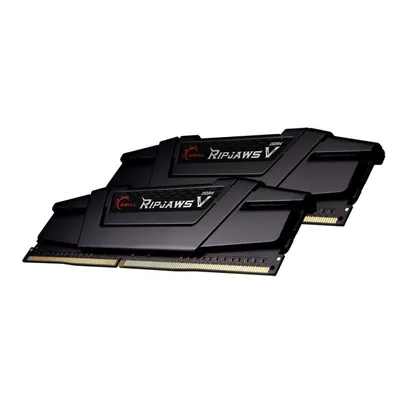 Arbeitsspeicher RAM G.Skill Ripjaws V 64GB 2x32GB DDR4 3600MHz CL18 Intel XMP Schwarz