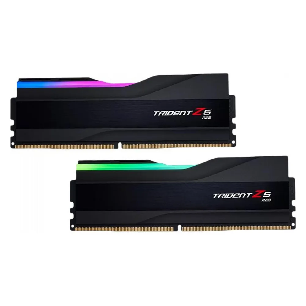 Arbeitsspeicher RAM G.Skill Trident Z5 RGB 64GB 2x32GB DDR5 6000MHz CL32 Dual-Channel Multicolor